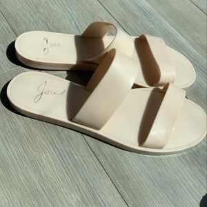 Joie jelly sandals